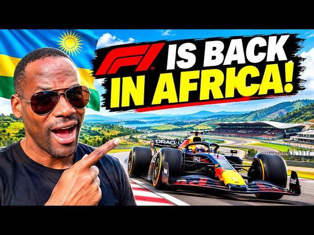 Formula 1 Is Coming Back to Africa! Why Rwanda Was Chosen 🇷🇼🏎️