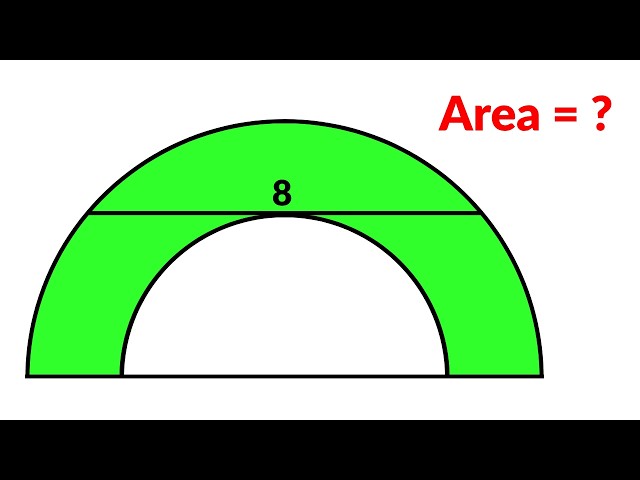 Why This Simple Circle Problem is So Deceiving