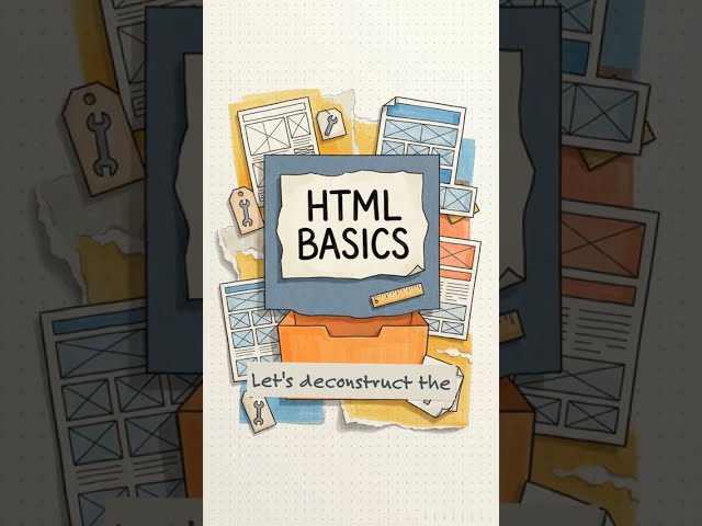 HTML Basics: Understanding HTML Structure & Tags | Part 6 | Code Campus