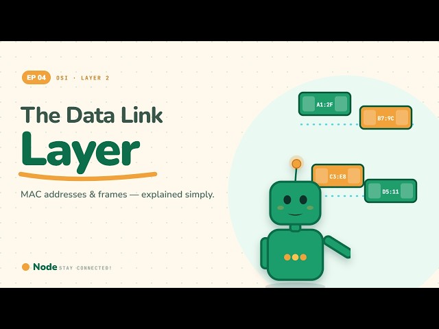 The Data Link Layer
