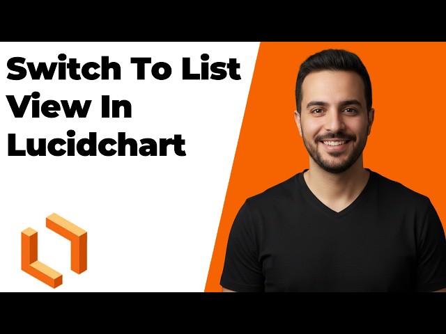 How To Switch To List View In Lucidchart (Quick Guide)