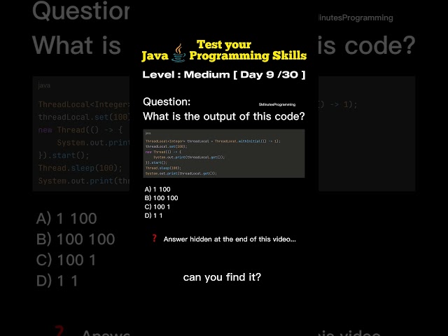 Day 9 |  Java to break into FAANG (copy me) #coding #shorts