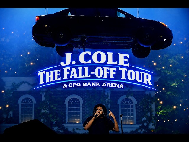J. Cole: The Fall-Off Tour @ CFG Bank Arena