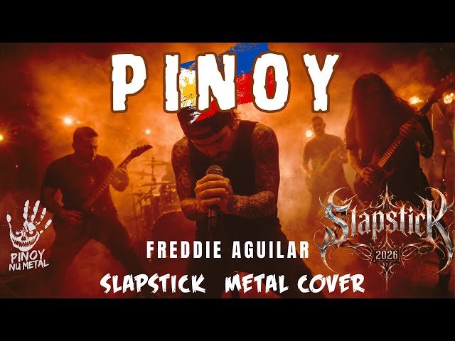 Pinoy - Slapstick Metal Cover