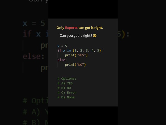 Only Experts can solve this, Can You? 😎💪   #coding #trending #python #ai #machinelearning #dsa