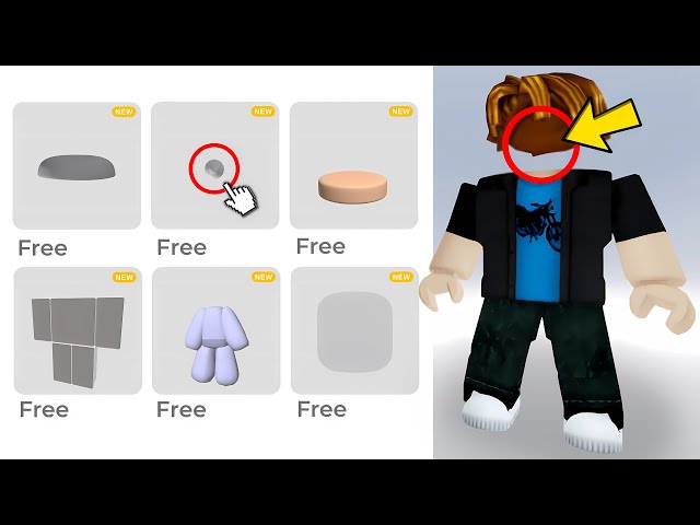 *NEW* ALL FREE Ways to get Fake Headless in 2025 [ROBLOX]