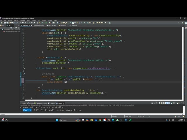 Java Lesson 11.2 – Reviewing Sorting Collections in Java (Part 2)