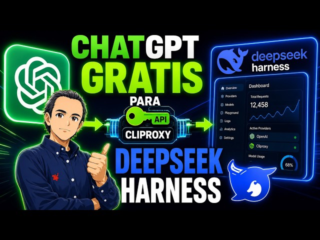 CHATGPT GRATIS PARA DEEPSEEK HARNESS