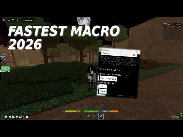 Updated FASTEST dahood macro 2026... (TUTORIAL)