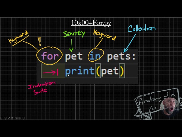 Week 10x01 - The ' For Loop'