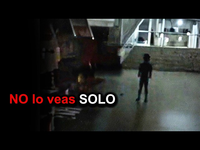 9 Encuentros Perturbadores Captados por Cámaras de Seguridad Que Nadie Pudo Explicar