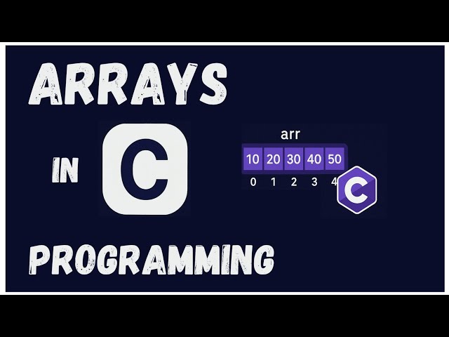 Understanding Arrays in C Programming || Complete Tutorial for beginners