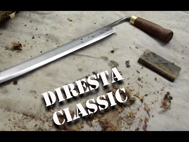 DiResta #TBT Draw Knife Restoration