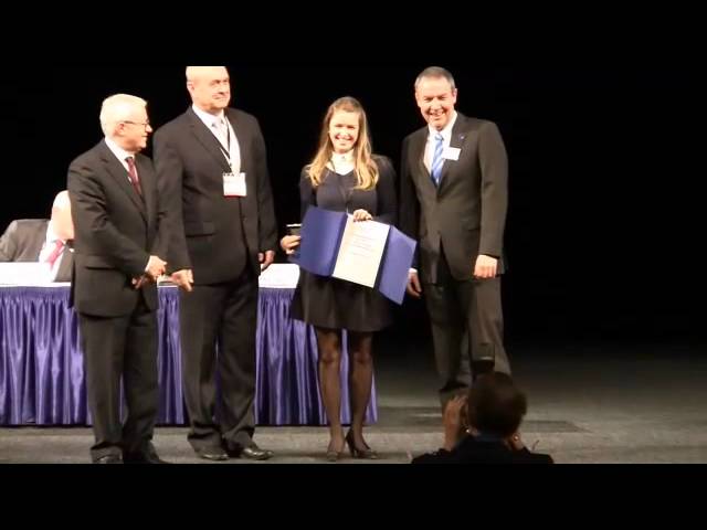 The ECNDT 2014 Opening Ceremony