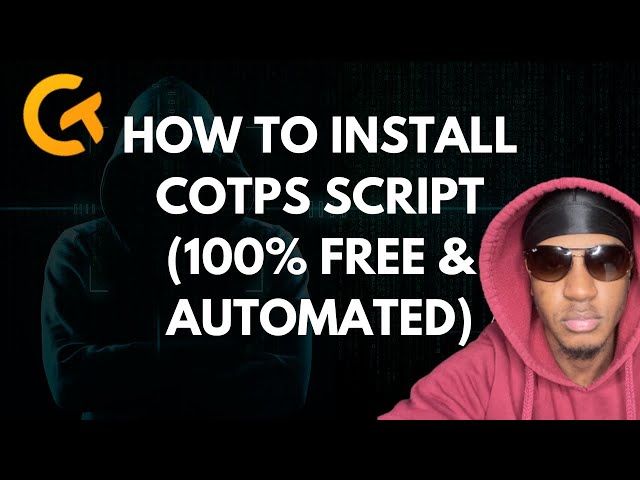 COTPS - How To Install The Automated Script (iMacros Extension) 100% FREE