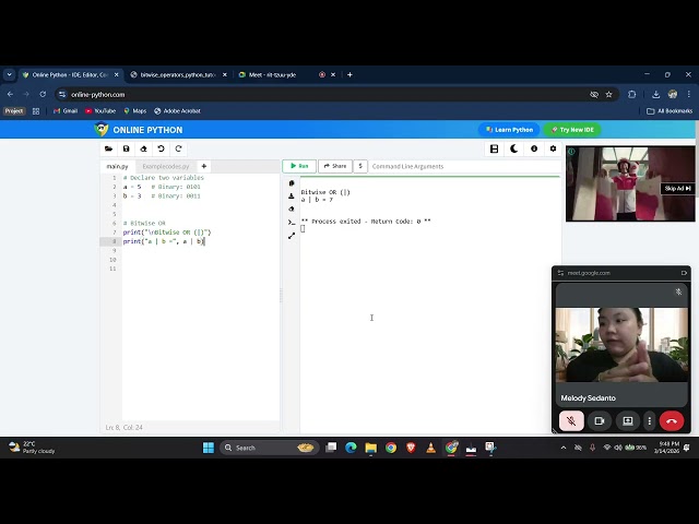 Bitwise Operators in Python