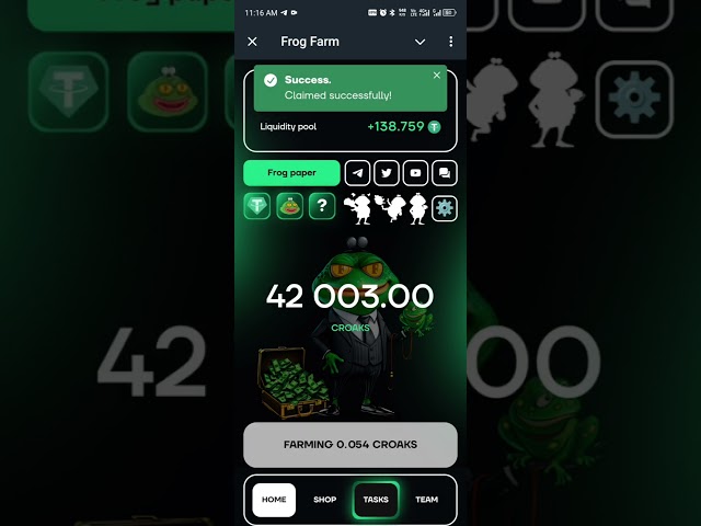 Frog Farm 14 October Cipher Code #frog #frogfarm #ciphercodes #dailycipher
