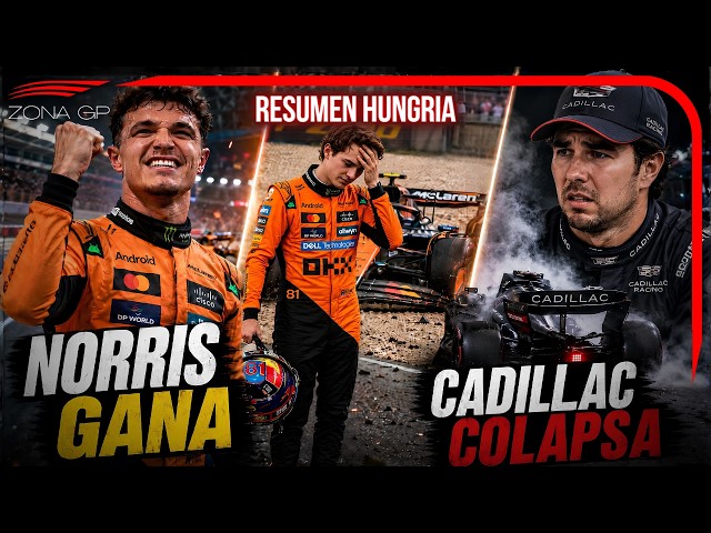 What Happened to Checo? Cadillac Fails Again in Hungary