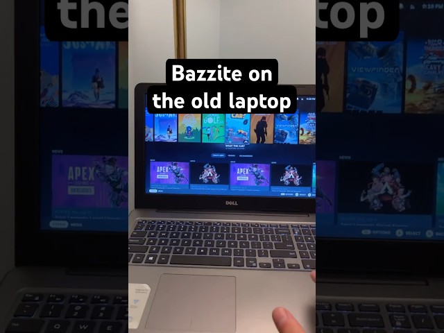 Turing my Dell laptop into a home theater console #tech #laptop #linux #gaming #yaptech