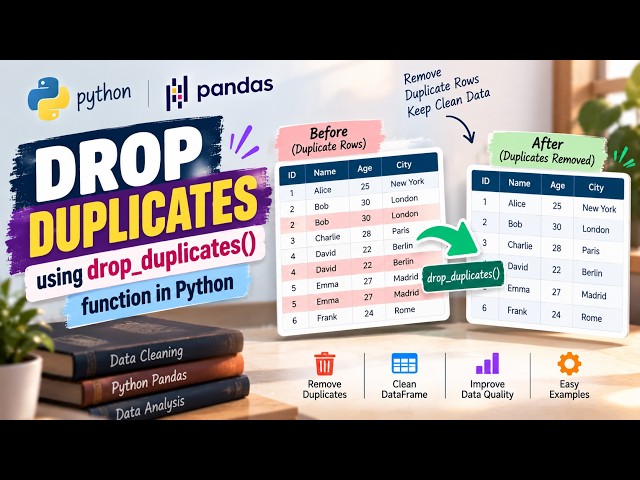The Fastest Way to Remove Duplicate Rows in Pandas
