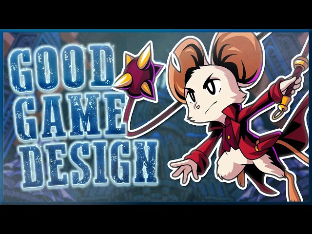 Good Game Design - Mina The Hollower (ft. @yachtclubgames)