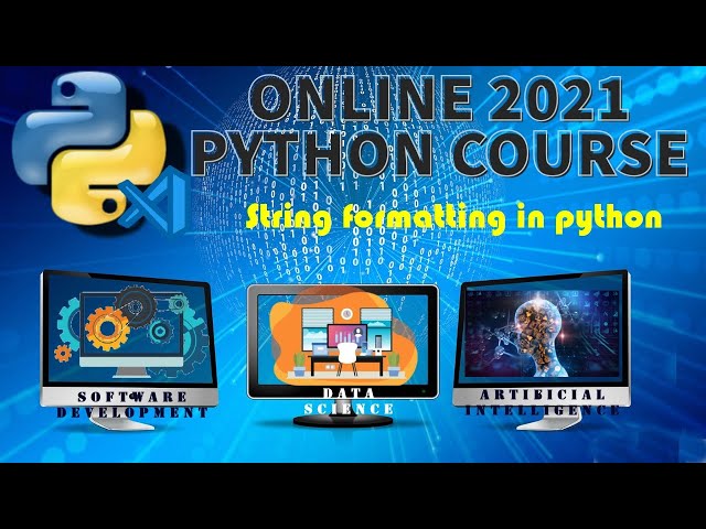 String formatting in python