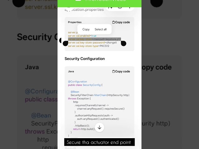 🚀 Java Interview Questions 2026 | How to Secure Actuator Endpoints in Spring Boot 🔐