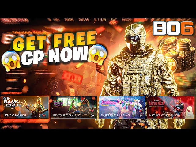 Get Free Cod Points & Blackcell in BO6!... BUNDLE/BLUEPRINTS/OPERATORS (FREE COD POINTS) Black Ops 6