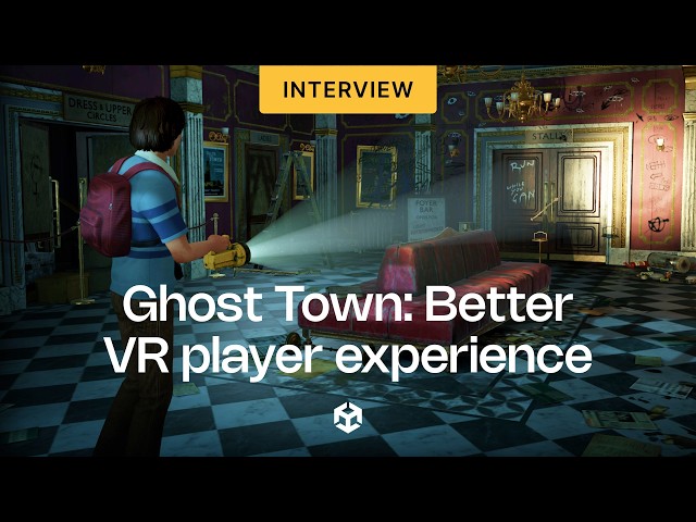 How Ghost Town Balances VR Freedom and Player Comfort
