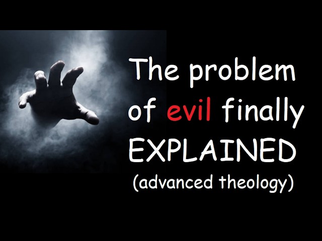 Why God allows EVIL (CRAZY explanation)