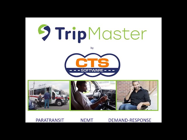 #1 NEMT & Paratransit Scheduling & Dispatching Software from TripMaster