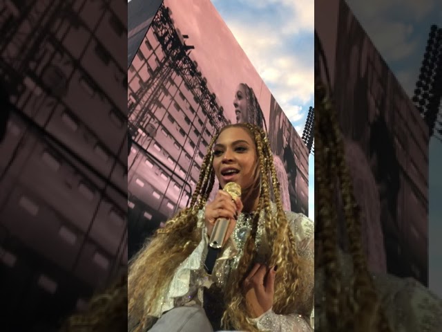 Beyonce - Formation World Tour Manchester 2016
