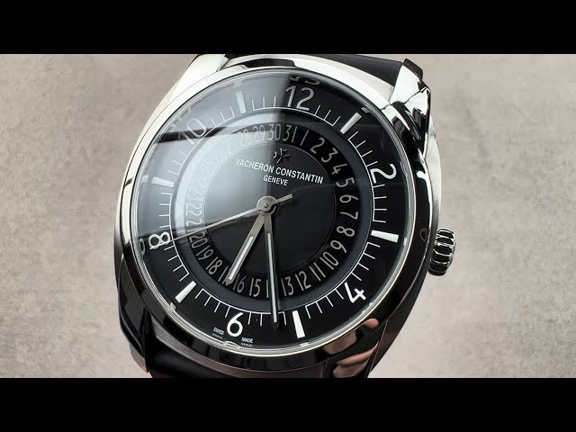 Vacheron Constantin Quai de l'Ile (4500S/000A-B196) Vacheron Constantin Watch Review