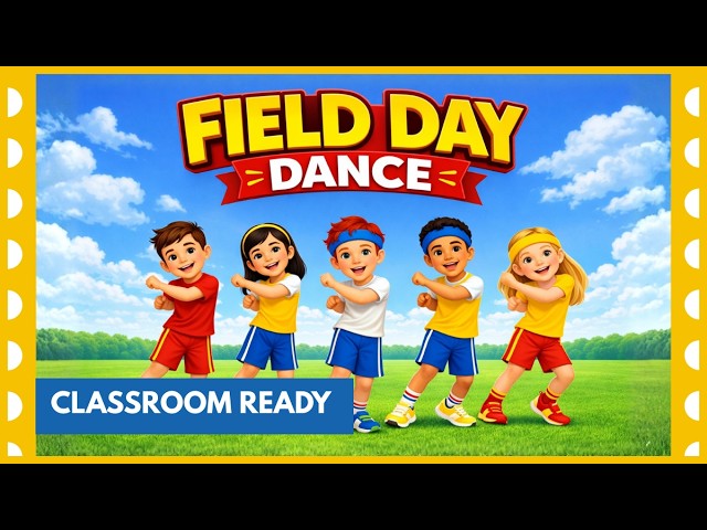 Preschool & Kindergarten Sports Day / Field Day Dance | Program Performance | Sports Theme