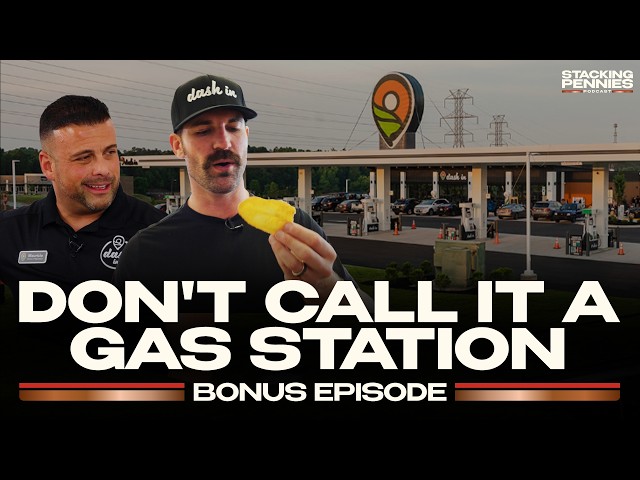 This Is Not a Gas Station, It's a Restaurant With Gas Pumps | Stacking Pennies Bonus Episode