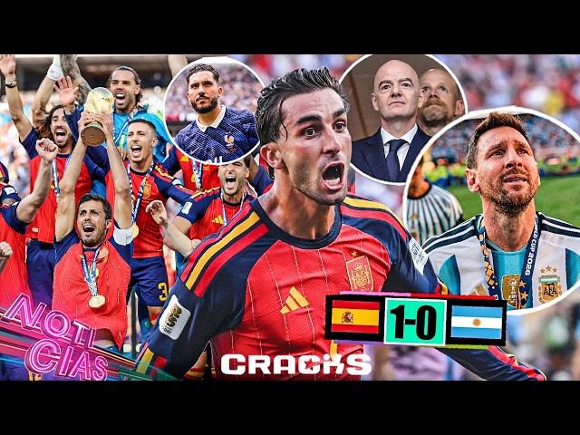 Spain are World Champions! It ended in a brawl; Rodri MVP | France vs. Cherki | Goodbye timeouts?