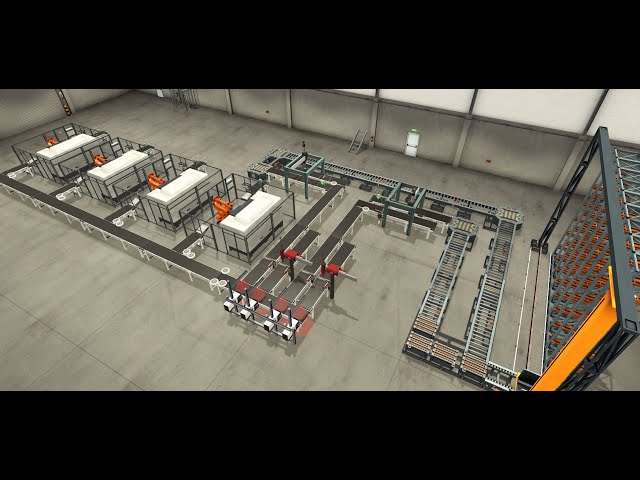 Factory IO - Production Line Project (  Programmed using Control IO and Tia Portal )