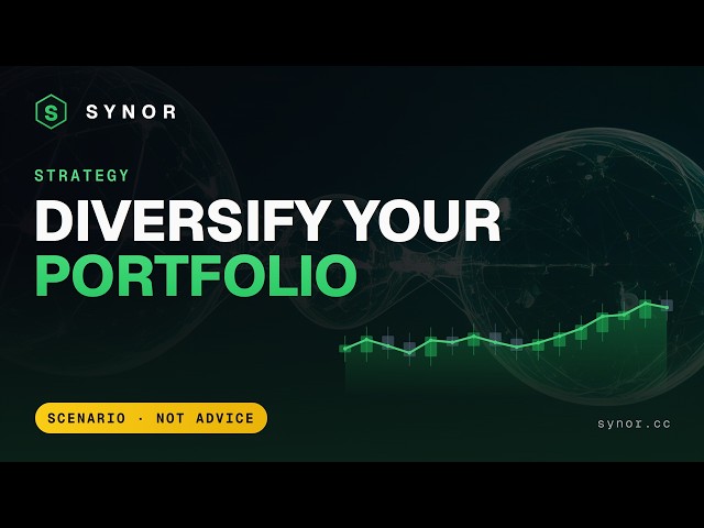 Crypto Portfolio Diversification Strategy for 2026 | Synor Crypto
