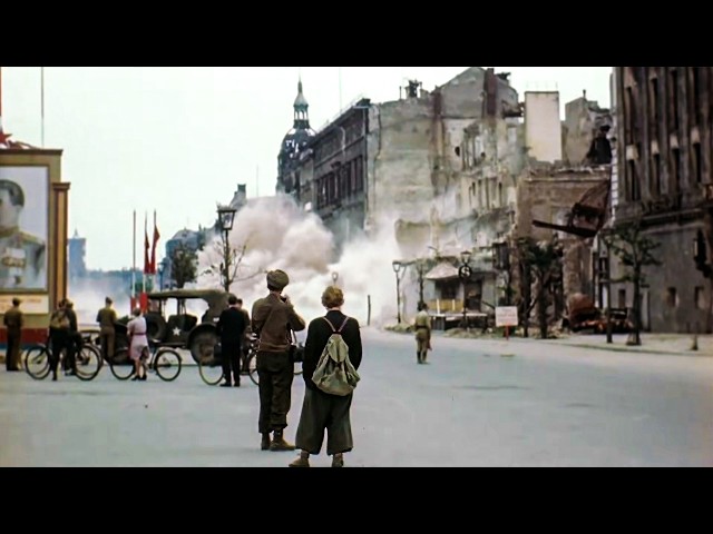 The Allies in Berlin: Forbidden Footage of 1945