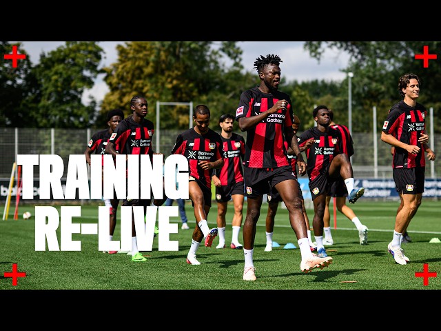Im neuen Heimtrikot: Öffentliche Trainingseinheit zum Start der Sommerferien (re-live)