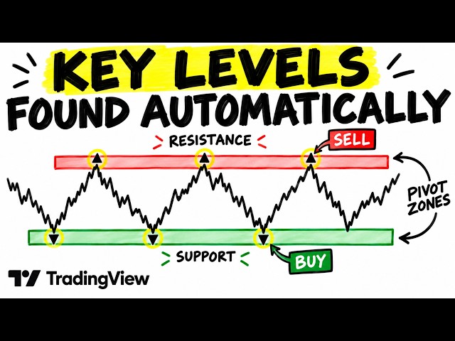 If I Was Starting Over, I'd Use This Support and Resistance Indicator (TradingView)