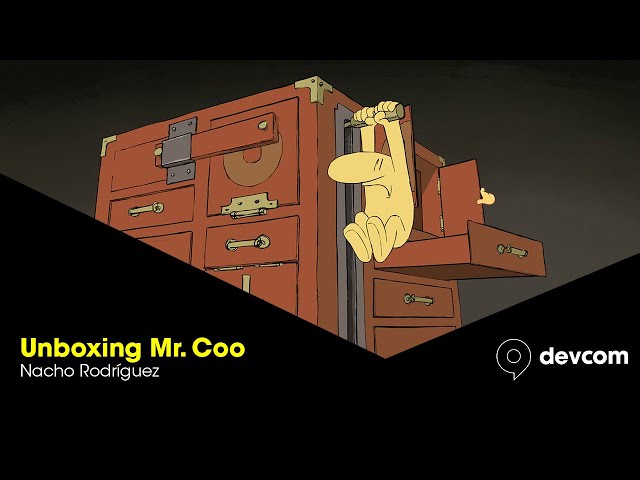 ddc2025 - indie expo: Unboxing Mr. Coo