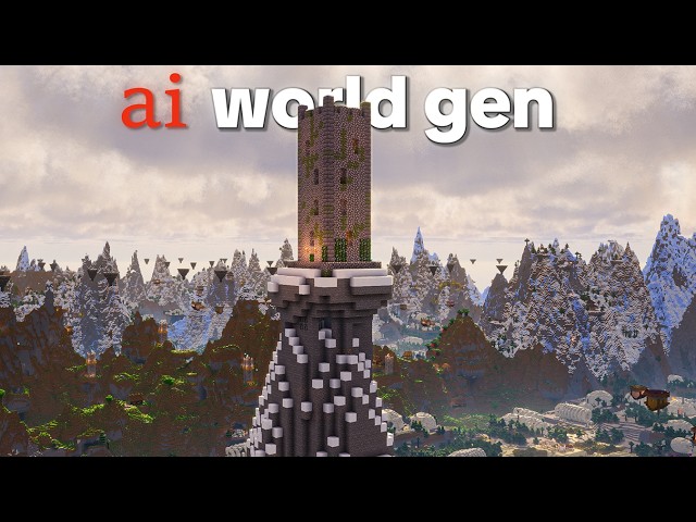 Can AI Make an Actually Good Minecraft World Gen Mod?