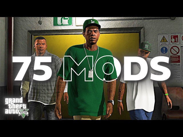 75 BEST Mods for GTA 5 in 2026 (Legacy & Enhanced)