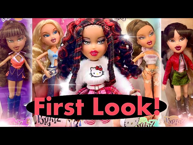 👑👼🏼BRATZ👼🏼👑| NEWS 2026❗️| Bratz 2001 Reimagined Dolls FIRST LOOK, HELLO KITTY Sasha Unboxed & MORE🔥🍵
