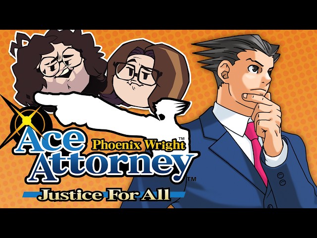 Ace Attorney Phoenix Wright: Justice For All | Game Grumps [FULL PLAYTHROUGH]