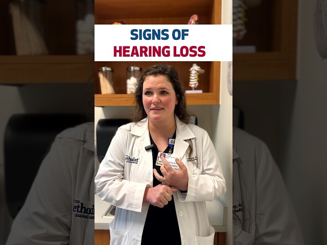 Here are the signs of hearing loss. #hearing #hearingloss #health #healthtips #ent #audiology