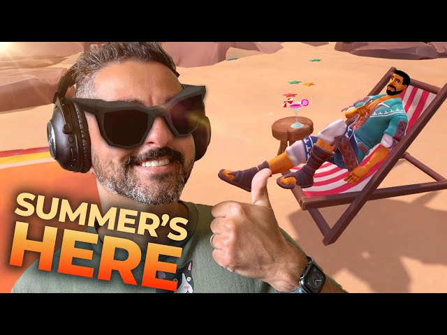 Let's go to the BEACH! 😎 | RuneScape VOD