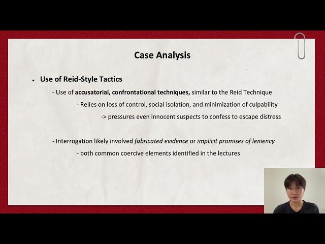 Case Analysis Presentation