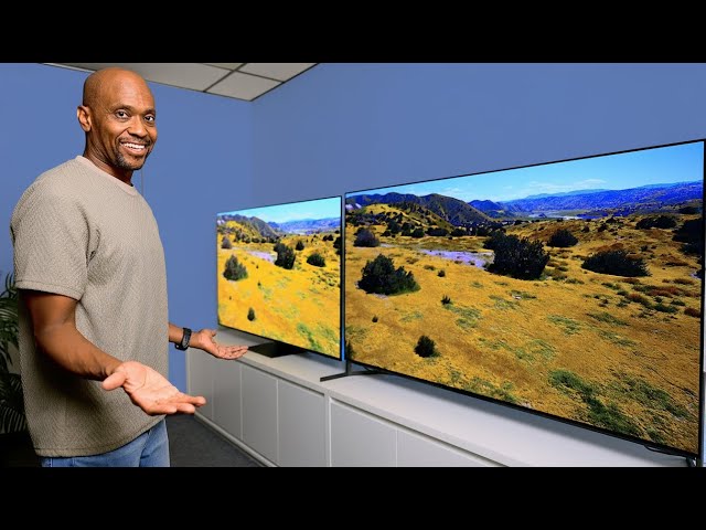 Samsung S95F vs Sony Bravia 8II Which TV Wins in 2025?